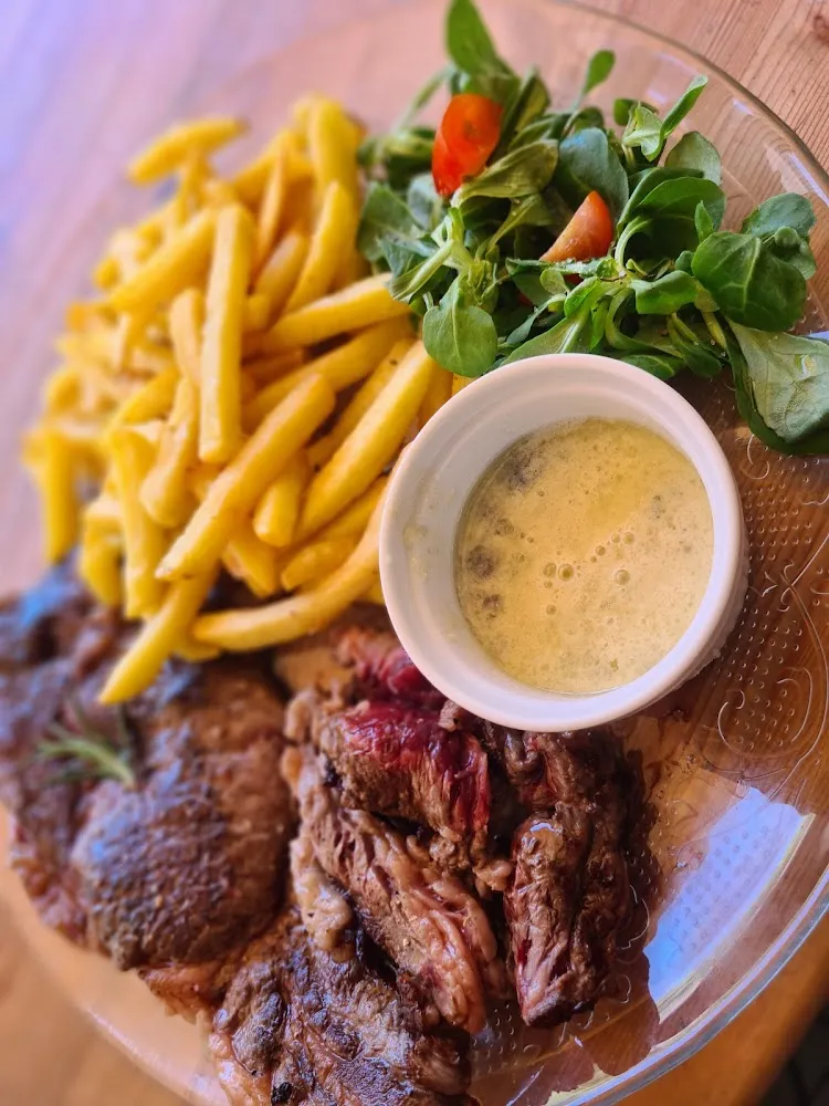 Entrecôte Sauce Au Bleu