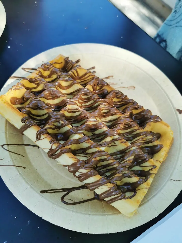 Gauffre Au Nutella