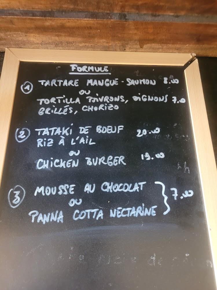 Le Chalet Du Lac - Menu Image 3