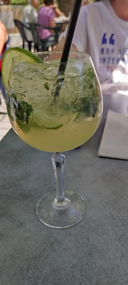 Virgin Mojito